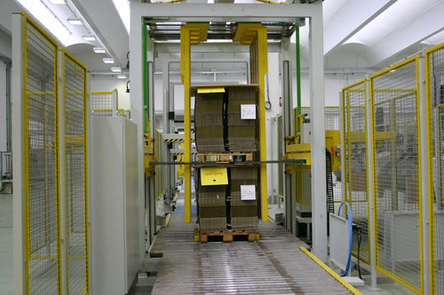Штабелер для конечных продуктов - MINDA Industrieanlagen GmbH - не определено