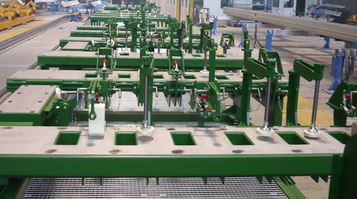 Автоматический станок для сварки - MINDA Industrieanlagen GmbH