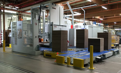 Вертикальное подающее устройство - ADVECTOR - MINDA Industrieanlagen GmbH - для картона / для пластин / непрерывного действия