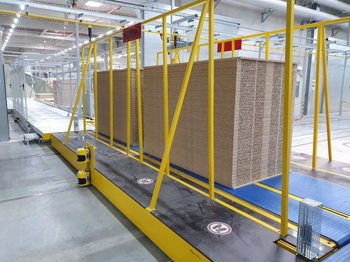 AGV для высоких нагрузок - MINDA Industrieanlagen GmbH - для складов