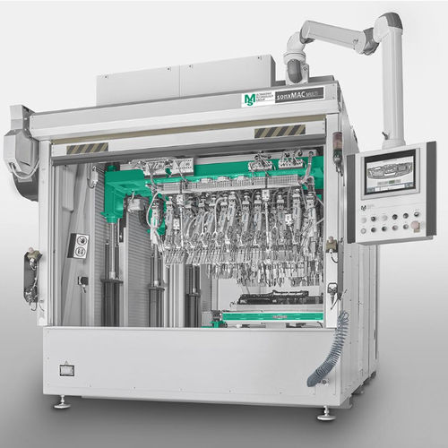 Станок для сварки ультразвук - MS sonxMAC MULTI - MS Ultraschall Technologie GmbH - роботизированный / автономный / для пластмассы