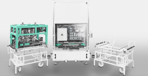 Ультразвуковой обрабатывающий центр - MS sonxMAC FLEX - MS Ultraschall Technologie GmbH - 5 осей / вертикальный / модульный