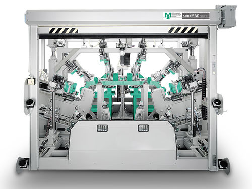 Автоматический пробивной пресс - MS sonxMAC PUNCH - MS Ultraschall Technologie GmbH - сервоэлектрический / пробивка отверстий / для сварки