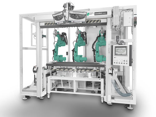 Ультразвуковой станок для сварки - MS sonxMAC ROBOT - MS Ultraschall Technologie GmbH - автоматический / автономный / для пластмассы