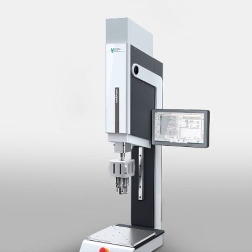 Станок для сварки ультразвук - MS sonxTOP NEWTON - MS Ultraschall Technologie GmbH - автоматический / настольный / для пластмассы