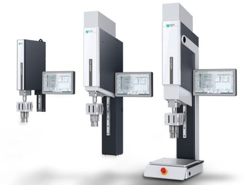 Станок для сварки ультразвук - MS sonxTOP GENESIS - MS Ultraschall Technologie GmbH - автоматический / настольный / подключенный