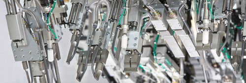 Станок для сварки ультразвук - MS sonxACT - MS Ultraschall Technologie GmbH - автоматический / компактный / пневматический