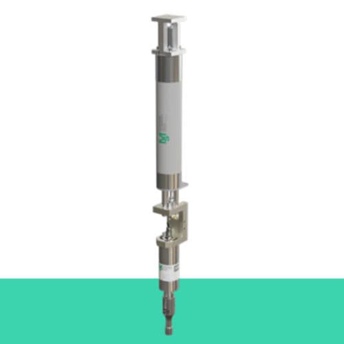Станок для сварки ультразвук - MS sonxACT SERVO 35-100 XS - MS Ultraschall Technologie GmbH - автоматический / подключенный / для пластмассы