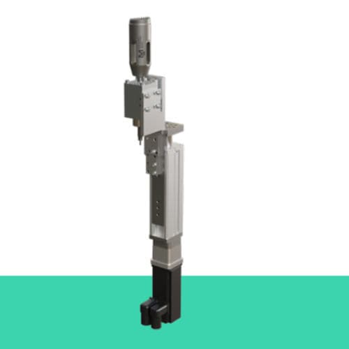 Станок для сварки ультразвук - MS sonxACT SERVO 35-100 RF - MS Ultraschall Technologie GmbH - с сервоприводом / подключенный / для пластмассы