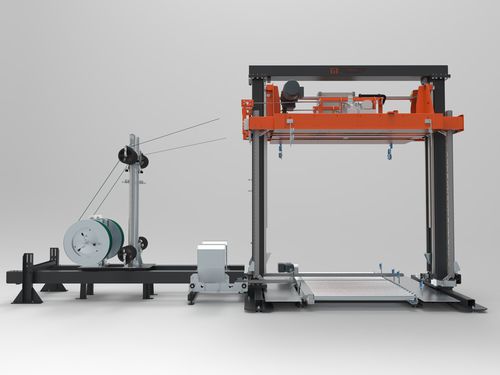 Обвязочная машина с прессом - UP3-Aggregat - Pamminger Verpackungstechnik Ges mbH - полностью автоматическая / для поддонов