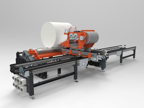 Радиальный паллетообмотчик - ARES - Pamminger Verpackungstechnik Ges mbH - горизонтальный / для рулона / с роликами