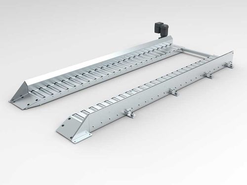 Роликовый конвейер - Pamminger Verpackungstechnik Ges mbH - горизонтальный / продуктов питания / с электродвигателем