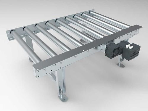Роликовый конвейер - Pamminger Verpackungstechnik Ges mbH - горизонтальный / транспортный / с цепным приводом