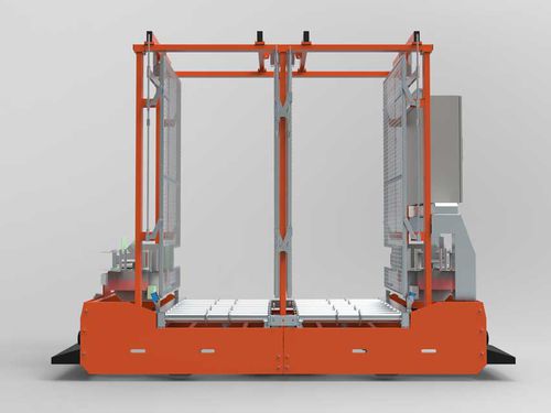 AGV для поддонов - Pamminger Verpackungstechnik Ges mbH