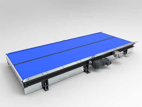 Конвейер с модульной лентой - Pamminger Verpackungstechnik Ges mbH - транспортный