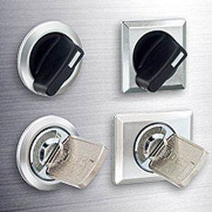 Переключатель с ключом - LB Series - IDEC USA - выбора / многополюсный / герметичный