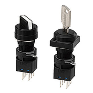 Переключатель с ключом - H6 Series - IDEC USA - многополюсный / с защитой / для интенсивного использования