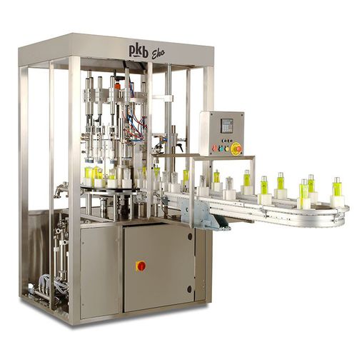 Автоматическая наполнительная/закупорочная машина - EKO - PKB Cosmetics, toiletry and fragrance filling line - для духов