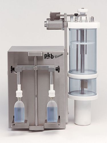 Полуавтоматическая наполнительная машина - VACUO - PKB Cosmetics, toiletry and fragrance filling line - для бутылок / для духов / компактная