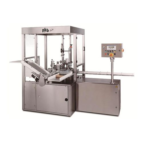 Автоматическая наполнительная/закупорочная машина - ROBO - PKB Cosmetics, toiletry and fragrance filling line - для духов
