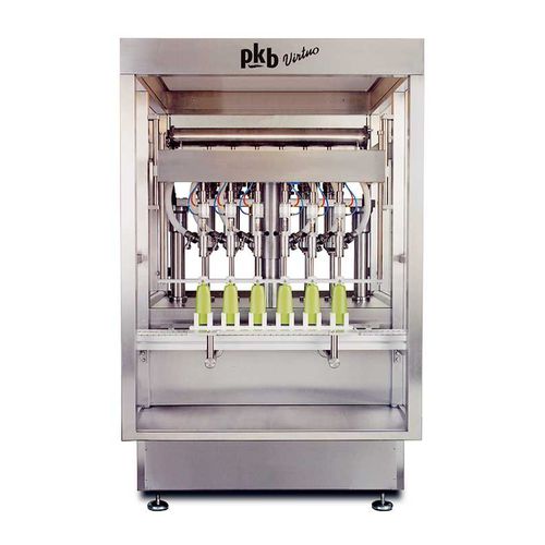 Автоматическая наполнительная машина - VIRTUO - PKB Cosmetics, toiletry and fragrance filling line - для бутылок / для жидкостей / для косметической промышленности
