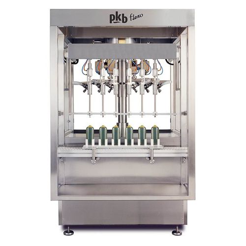 Наполнительная машина для бутылок - FLEXO - PKB Cosmetics, toiletry and fragrance filling line - для косметической промышленности / объемная