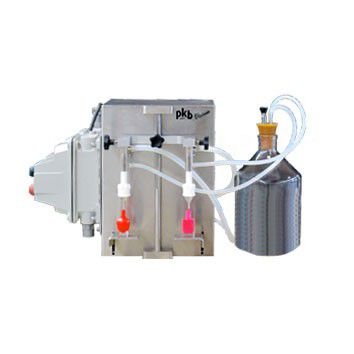 Наполнительная машина для бутылок - VACUO - PKB Cosmetics, toiletry and fragrance filling line - для косметической промышленности / настольная