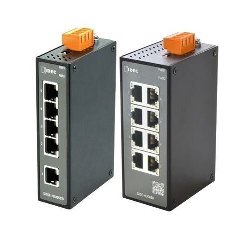 Неуправляемый коммутатор Ethernet - SX5E series - IDEC - 8 портов / 5 портов / с корпусом