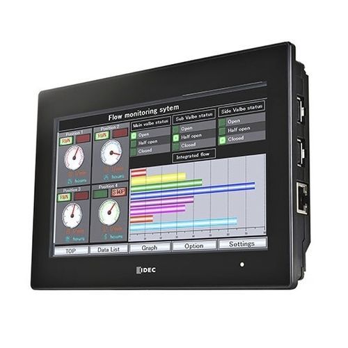 HMI с проекционно-емкостной технологией - HG2J - IDEC - встраиваемый / 800x480 / IP65