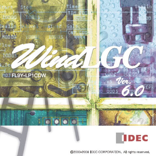 Программное обеспечение для программирования - WindLGC - IDEC - моделирования / испытательное / Windows