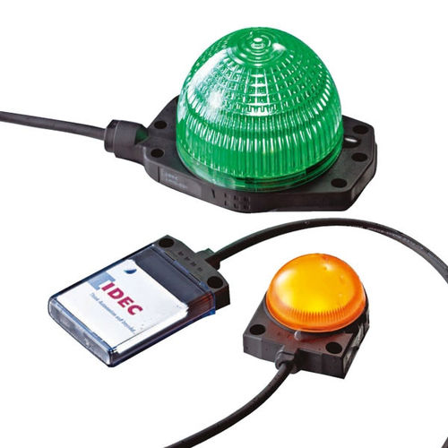 Световой индикатор для монтажа на поверхности - LH Series - IDEC - LED / герметичный / влагозащищенный