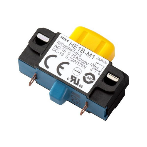 Выключатель блокировки 3 состояния - HE1B Series - IDEC - AC/DC / IP40