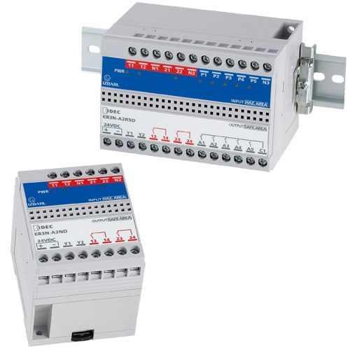 Искробезопасный защитный барьер - EB3N series - IDEC - IECEx / UL / для машины