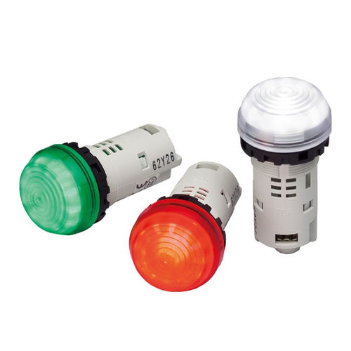 Световой индикатор LED - AP22 Series - IDEC - крепление на панели / для монтажа на поверхности / UL