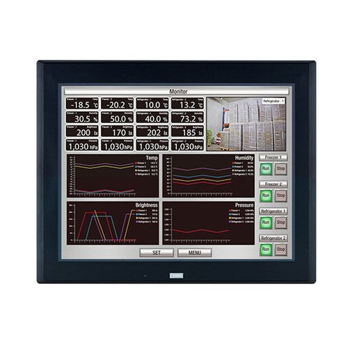 HMI с сенсорным экраном - HG3G  - IDEC - встраиваемый / 1024x768 / TFT LCD