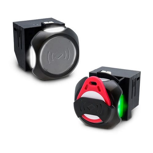 Компактное считывающее устройство RFID - KW2D series - IDEC - Ethernet / IP65 / герметичное