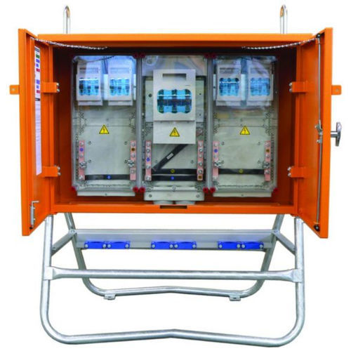 Электрический шкаф для распределения - GV/HV - MERZ GmbH - IP54 / высокий / прочный