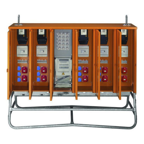 Электрический шкаф для распределения - M-VEV series - MERZ GmbH - на ножке / встраиваемый / IP44