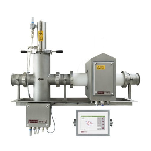 Детектор металлов не определено - InLine - Pulsotronic-Anlagentechnik GmbH - для пищевой промышленности