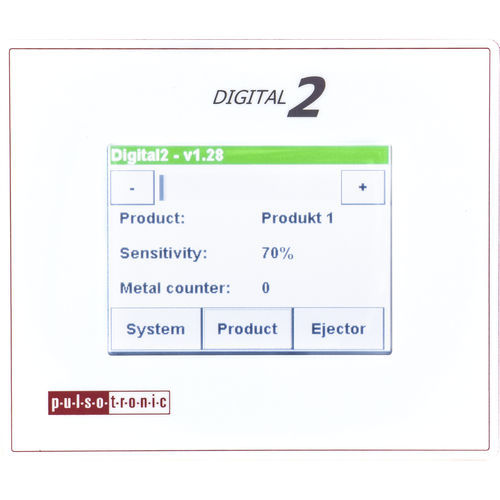 Детектор металлов не определено - Digital2 - Pulsotronic-Anlagentechnik GmbH