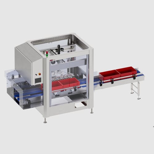 Автоматическая упаковочная машина - PM6 - Pulsotronic-Anlagentechnik GmbH - горизонтальная