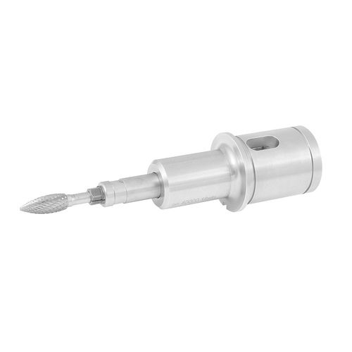Пневматический шпиндель для галтовки - RSC-S 30000 - BIAX - Schmid & Wezel GmbH - лопастный двигатель / высокая скорость / для робота