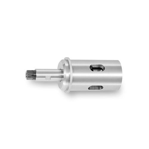 Пневматический шпиндель для галтовки - RSC-S 20000 links - BIAX - Schmid & Wezel GmbH - лопастный двигатель / высокая скорость / для робота