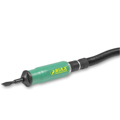 Зачистной молоток с долотом - MD 100 - BIAX - Schmid & Wezel GmbH - пневматический / прямая модель