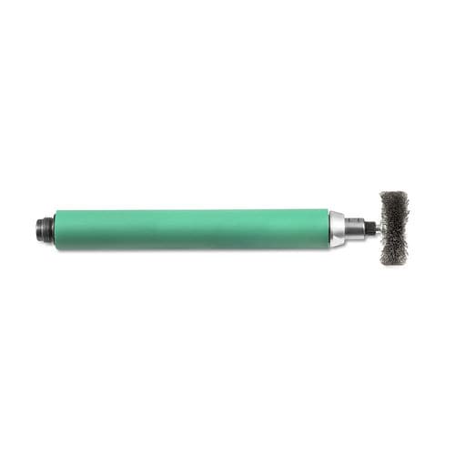 Шлифовальный станок с щеткой - KGE 18 L - BIAX - Schmid & Wezel GmbH - портативный / пневматический / высокая скорость