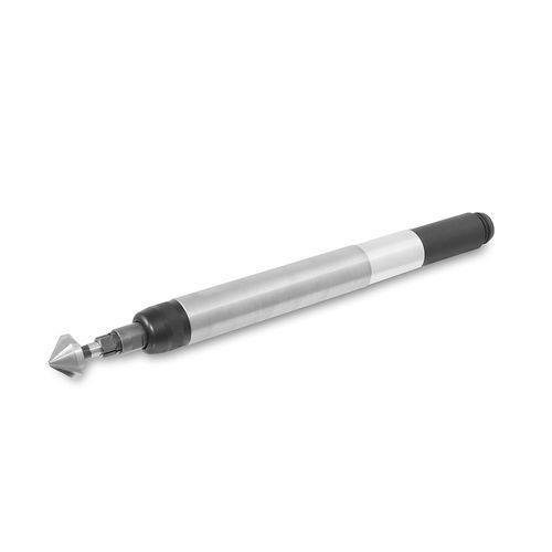 Пневматический станок для удаления заусенцев - BE 805 R-2 - BIAX - Schmid & Wezel GmbH - из металла / для расточки