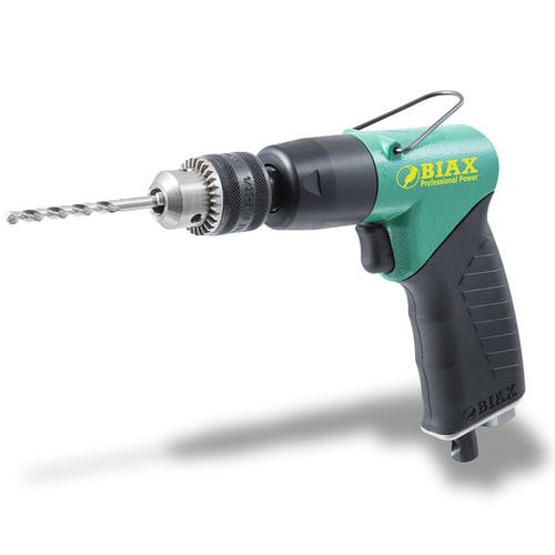 Пневматическая дрель - BP 4500 - BIAX - Schmid & Wezel GmbH - с прямым углом / интенсивное использование / высокая скорость