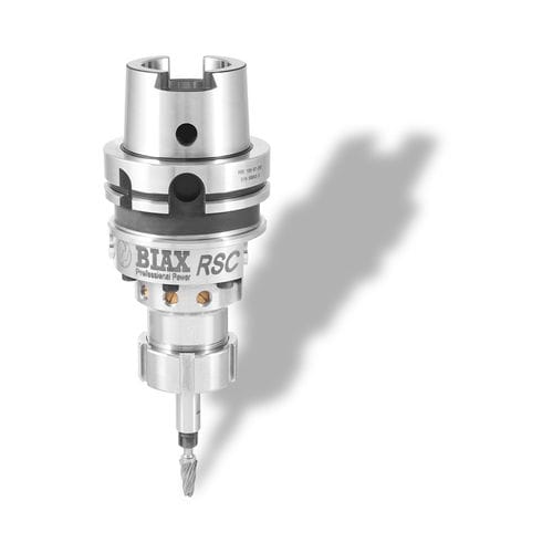 Пневматический шпиндель для галтовки - BIAX - Schmid & Wezel GmbH - высокая скорость / для робота