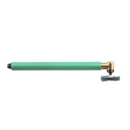 Шлифовальный станок с щеткой - W 618 L 300 - BIAX - Schmid & Wezel GmbH - угловой / пневматический