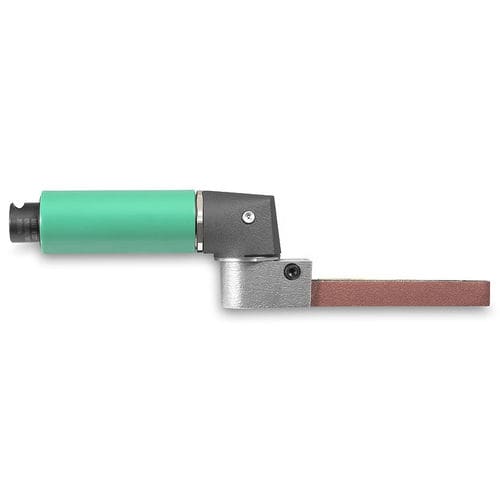Ленточный шлифовальный станок - HB 1527 - BIAX - Schmid & Wezel GmbH - пневматический